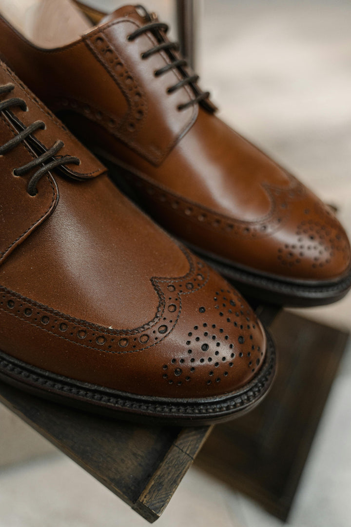 Classic Brogue Shoes – Timeless Design, Premium Craftsmanship